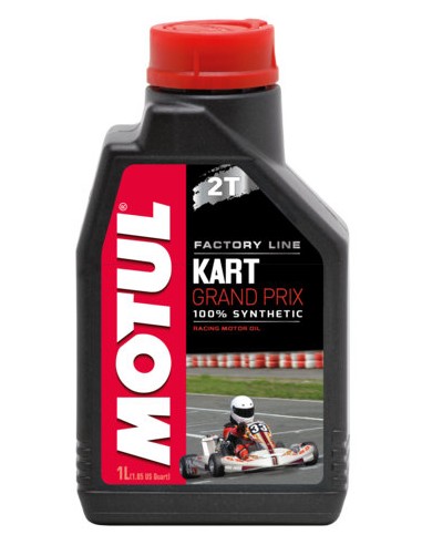 Motul Oil Kart Grand Prix 2t 100% Synthetic