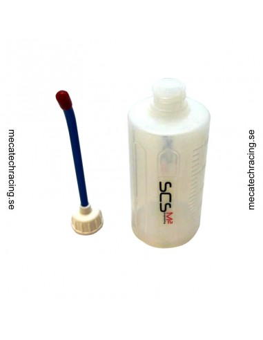 Fuelbottle 500ml (with screw cap and alu tube)