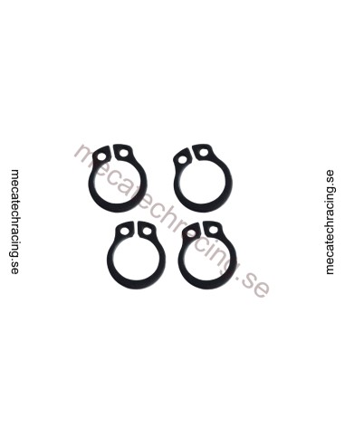 Retaining C ring for bell clouth ( 4 pcs )