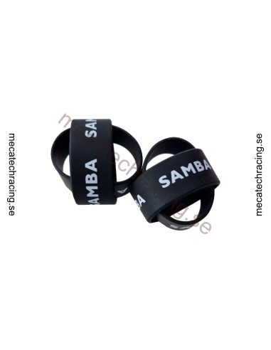 Samba silicon band 50 mm ( 4 pcs )