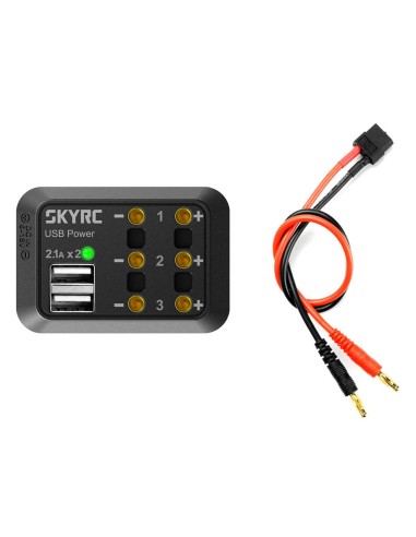SkyRC Power Distributor with Banana Plug